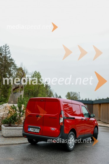 Novi Ford Tourneo in Transit Courier, predstavitev