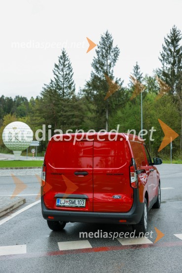Novi Ford Tourneo in Transit Courier, predstavitev