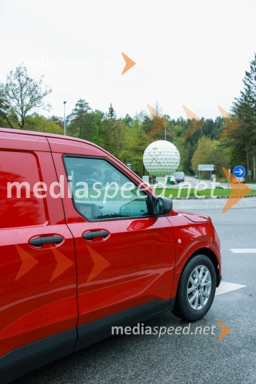 Novi Ford Tourneo in Transit Courier, predstavitev