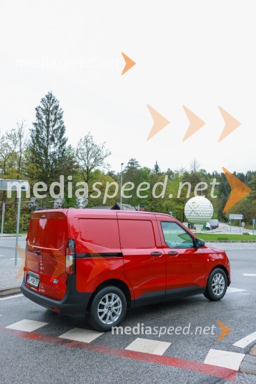 Novi Ford Tourneo in Transit Courier, predstavitev