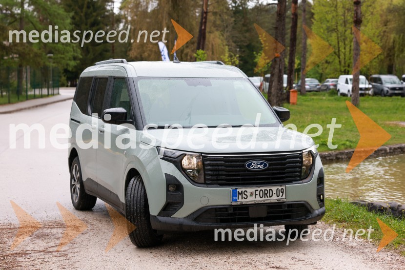 Novi Ford Tourneo in Transit Courier, predstavitev