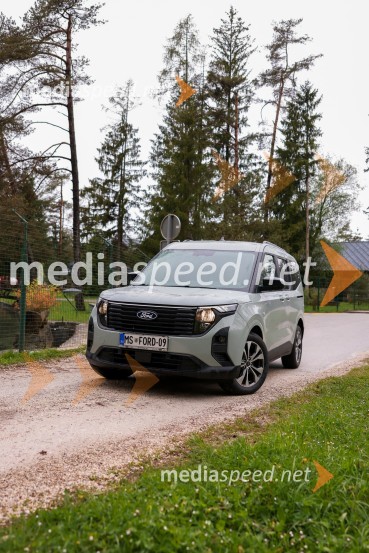 Novi Ford Tourneo in Transit Courier, predstavitev