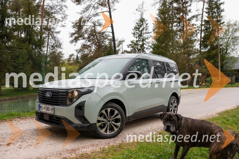Novi Ford Tourneo in Transit Courier, predstavitev