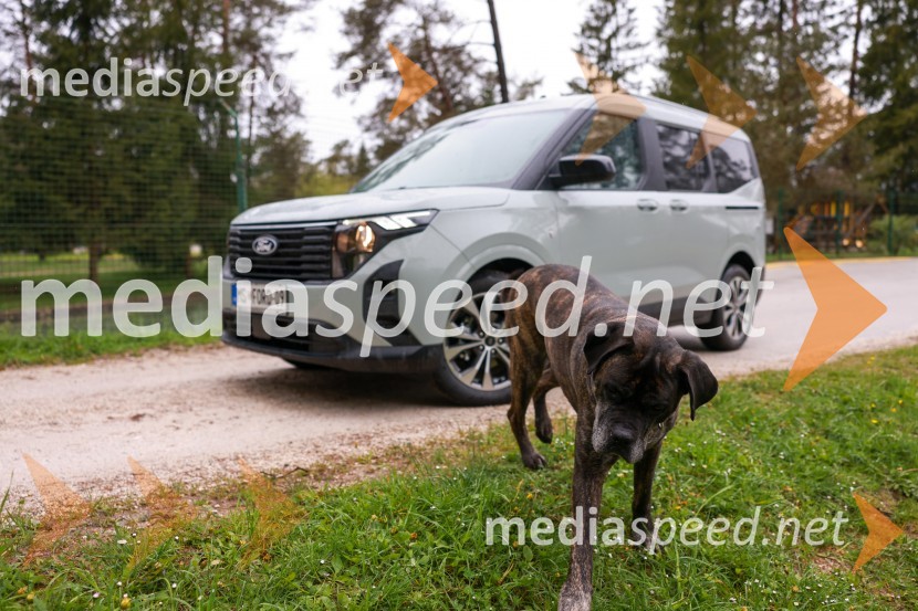 Novi Ford Tourneo in Transit Courier, predstavitev