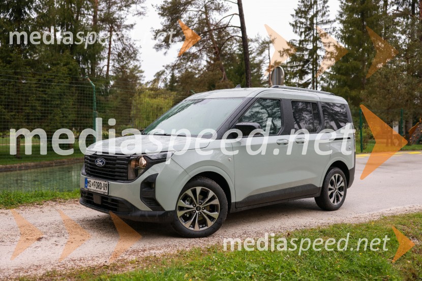 Novi Ford Tourneo in Transit Courier, predstavitev