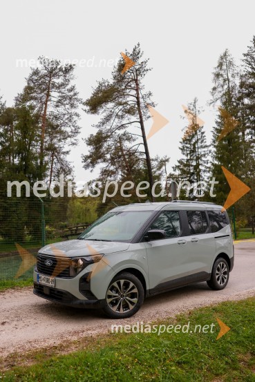 Novi Ford Tourneo in Transit Courier, predstavitev