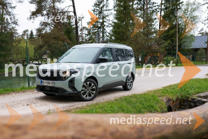 Novi Ford Tourneo in Transit Courier, predstavitev