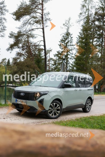 Novi Ford Tourneo in Transit Courier, predstavitev