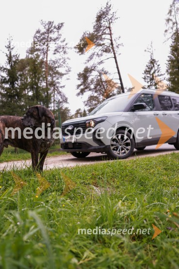 Novi Ford Tourneo in Transit Courier, predstavitev