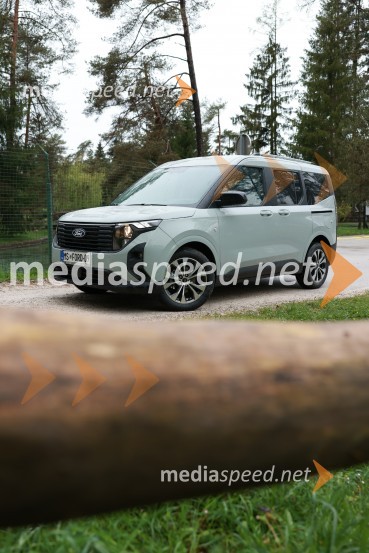 Novi Ford Tourneo in Transit Courier, predstavitev
