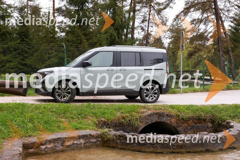 Novi Ford Tourneo in Transit Courier, predstavitev