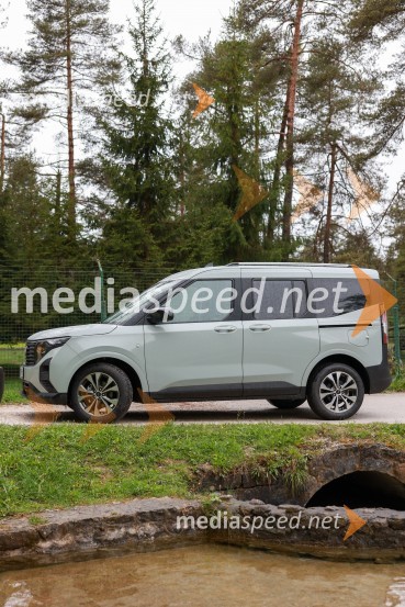 Novi Ford Tourneo in Transit Courier, predstavitev