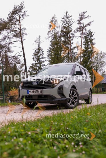 Novi Ford Tourneo in Transit Courier, predstavitev