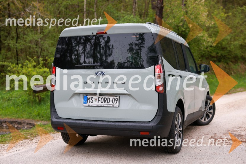 Novi Ford Tourneo in Transit Courier, predstavitev