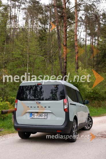 Novi Ford Tourneo in Transit Courier, predstavitev