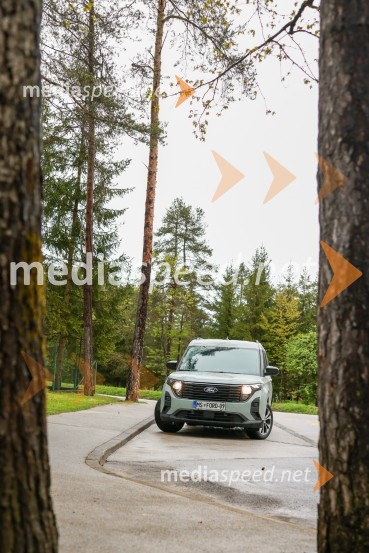 Novi Ford Tourneo in Transit Courier, predstavitev