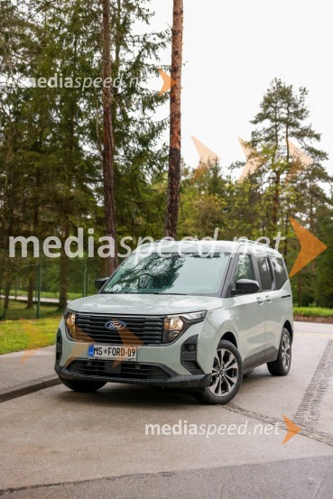 Novi Ford Tourneo in Transit Courier, predstavitev