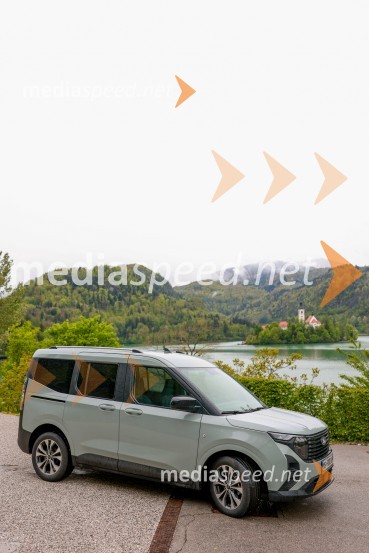 Novi Ford Tourneo in Transit Courier, predstavitev