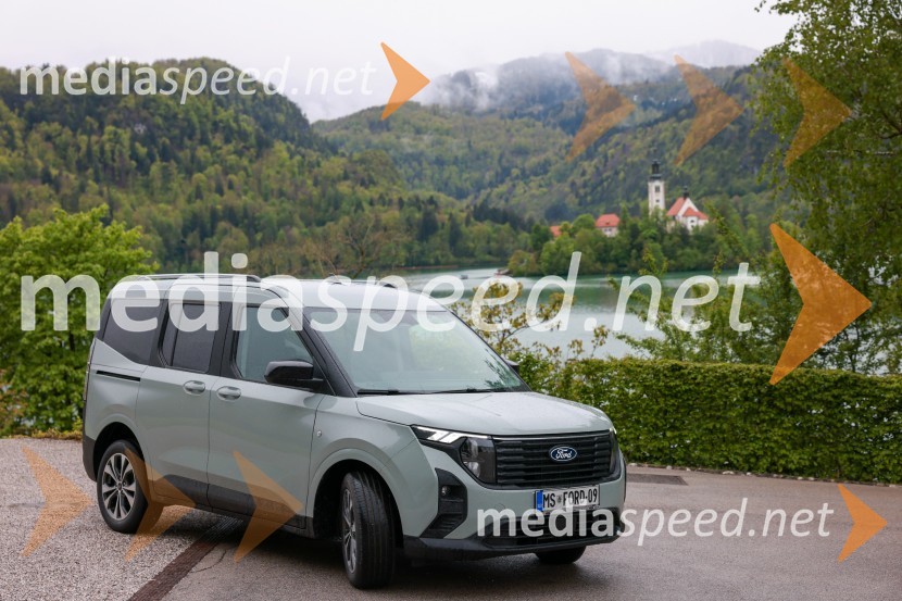 Novi Ford Tourneo in Transit Courier, predstavitev