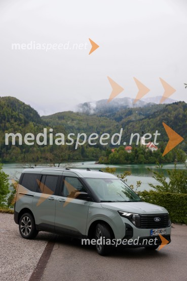 Novi Ford Tourneo in Transit Courier, predstavitev