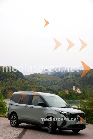 Novi Ford Tourneo in Transit Courier, predstavitev