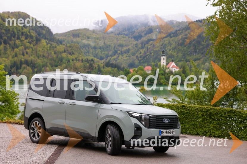 Novi Ford Tourneo in Transit Courier, predstavitev