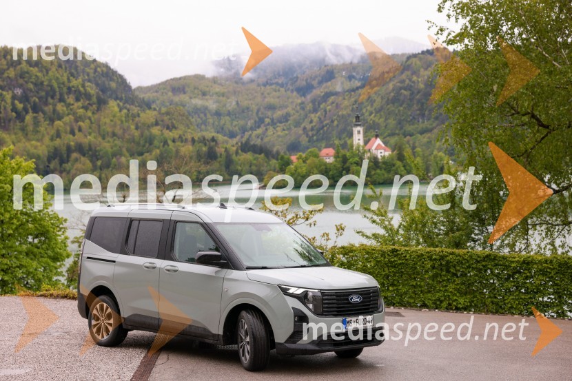 Novi Ford Tourneo in Transit Courier, predstavitev