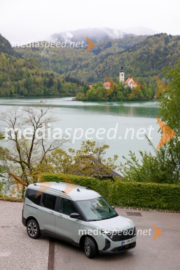 Novi Ford Tourneo in Transit Courier, predstavitev