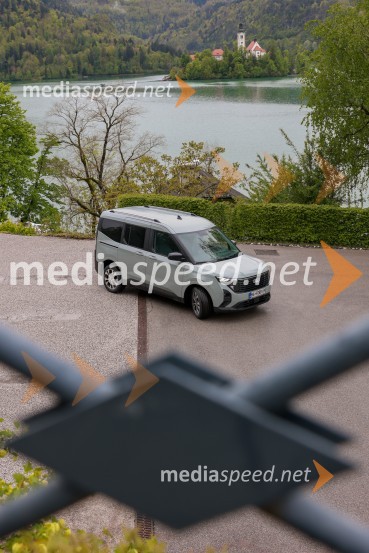 Novi Ford Tourneo in Transit Courier, predstavitev