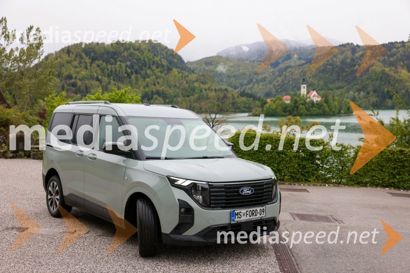 Novi Ford Tourneo in Transit Courier, predstavitev