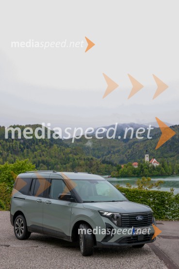 Novi Ford Tourneo in Transit Courier, predstavitev