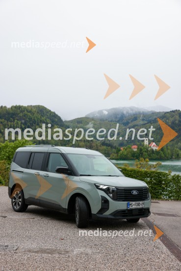 Novi Ford Tourneo in Transit Courier, predstavitev