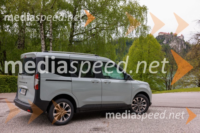 Novi Ford Tourneo in Transit Courier, predstavitev