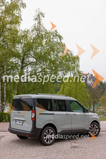 Novi Ford Tourneo in Transit Courier, predstavitev