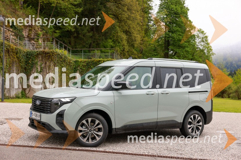 Novi Ford Tourneo in Transit Courier, predstavitev