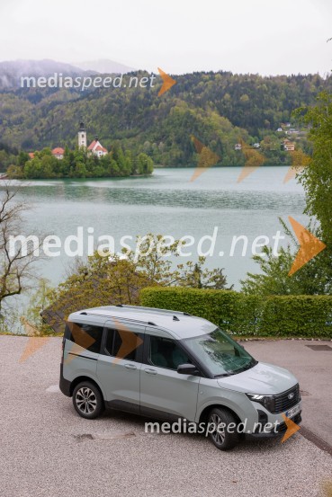 Novi Ford Tourneo in Transit Courier, predstavitev