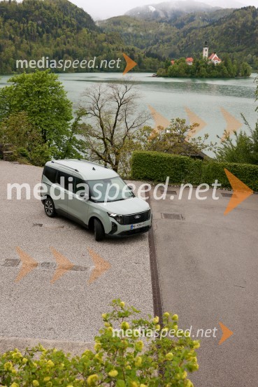 Novi Ford Tourneo in Transit Courier, predstavitev