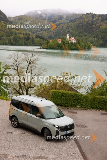 Novi Ford Tourneo in Transit Courier, predstavitev