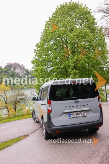 Novi Ford Tourneo in Transit Courier, predstavitev