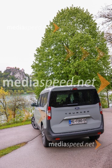 Novi Ford Tourneo in Transit Courier, predstavitev