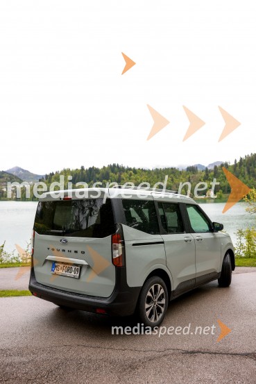 Novi Ford Tourneo in Transit Courier, predstavitev