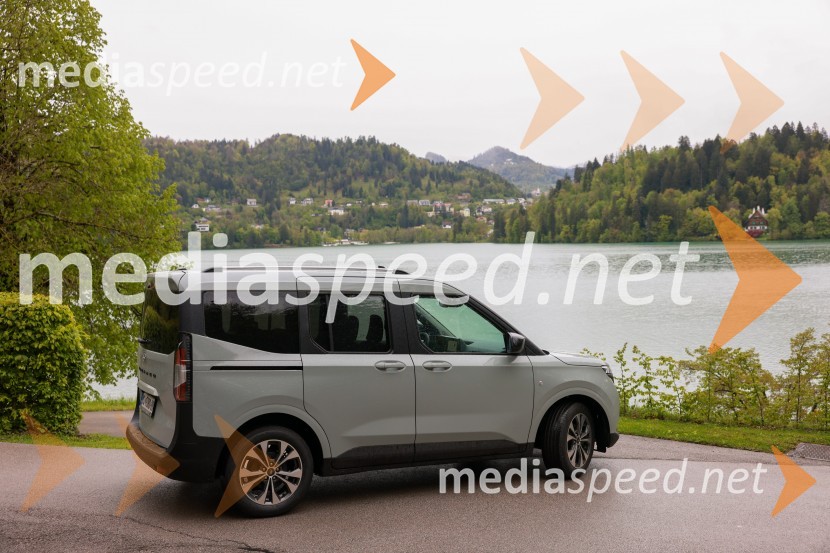 Novi Ford Tourneo in Transit Courier, predstavitev