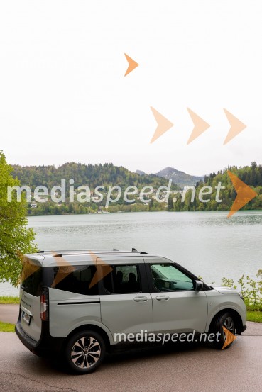 Novi Ford Tourneo in Transit Courier, predstavitev