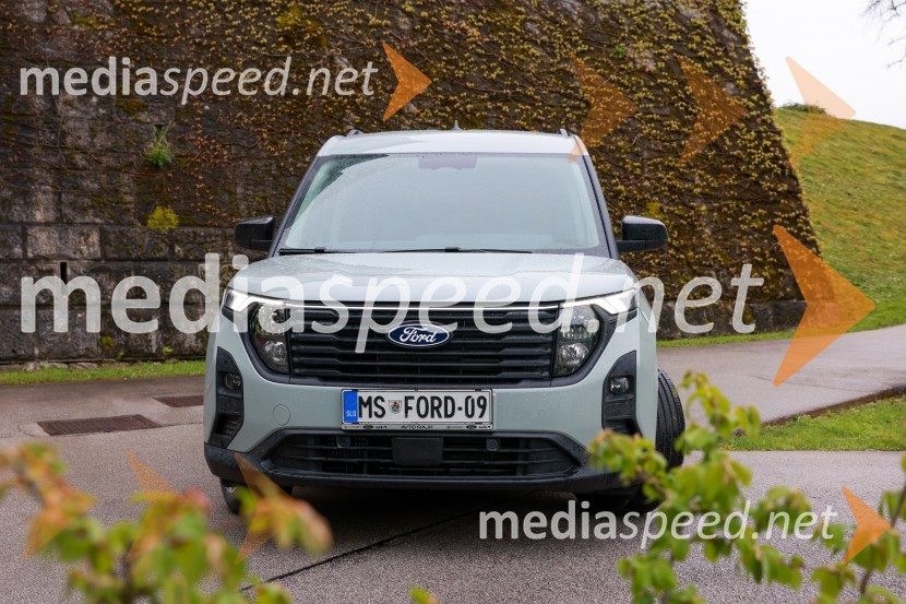 Novi Ford Tourneo in Transit Courier, predstavitev