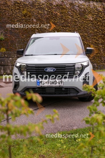 Novi Ford Tourneo in Transit Courier, predstavitev