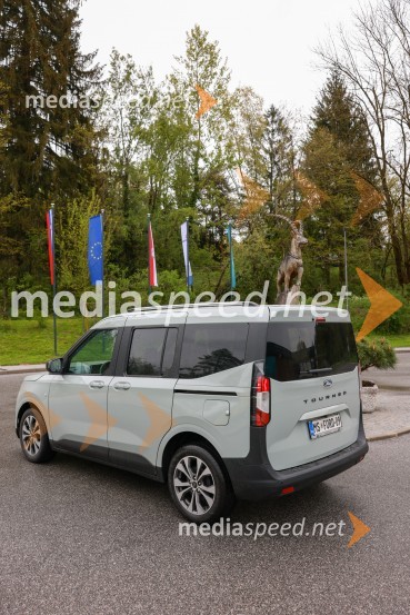 Novi Ford Tourneo in Transit Courier, predstavitev