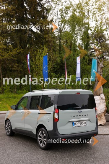 Novi Ford Tourneo in Transit Courier, predstavitev