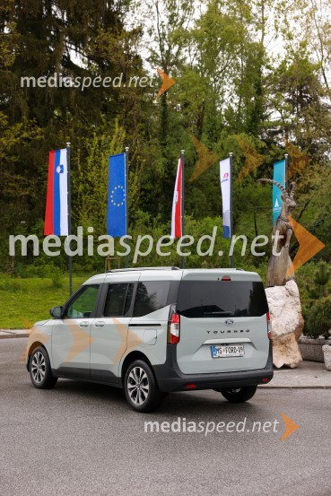 Novi Ford Tourneo in Transit Courier, predstavitev
