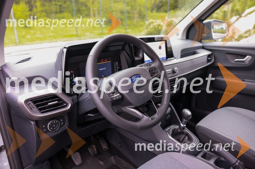 Novi Ford Tourneo in Transit Courier, predstavitev