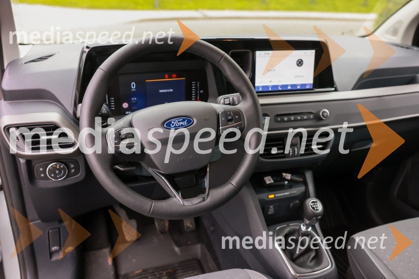 Novi Ford Tourneo in Transit Courier, predstavitev